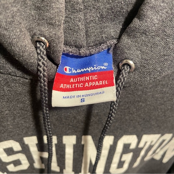 VTG Washington State University Champion Hoodie - Picture 3 of 5